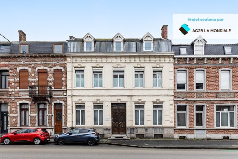 1. Maison Partagee dAnzin Facade logo 1 768x512