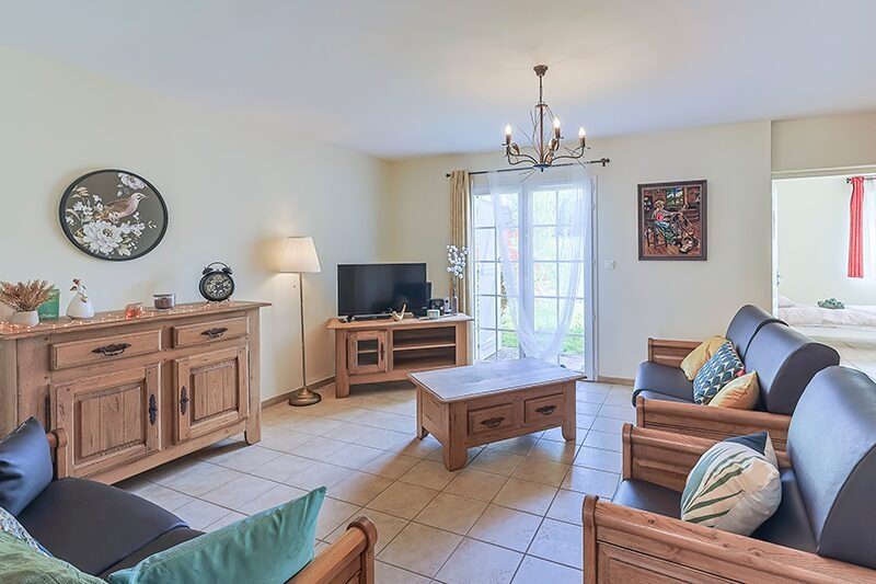 Salon de la Maison partagée de Cazes-Mondenard