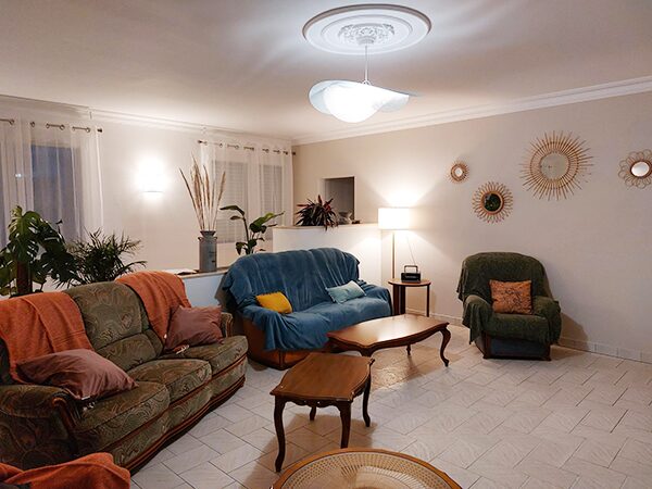 salon de la Maison seniors Alzheimer de Luçon