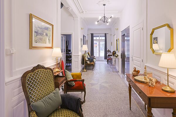 Couloir de la Maison seniors de Graulhet