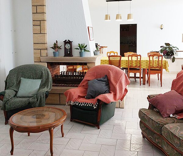 salon de la Maison seniors Alzheimer de Luçon