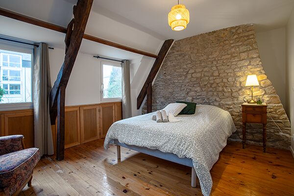 Chambre de la Maison partagée Alzheimler de Vire