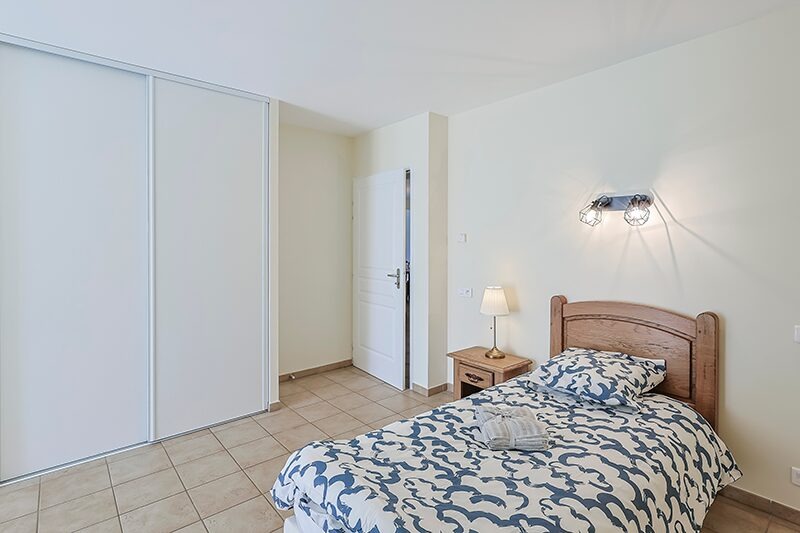 Chambre de la Maison partagée de Cazes-Mondenard