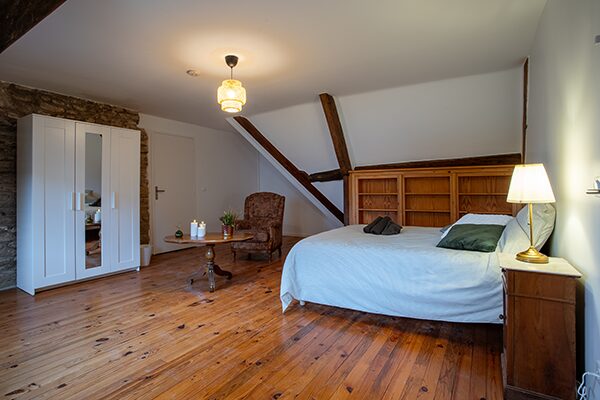 Chambre 2 de la Maison partagée Alzheimler de Vire