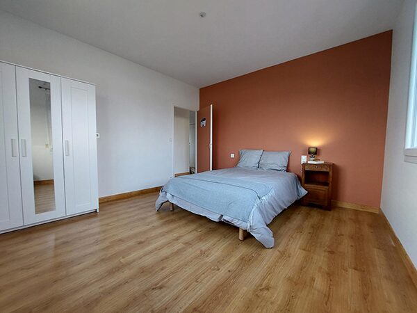 chambre de la Maison seniors Alzheimer de Luçon