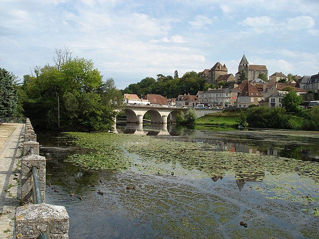 640px Le Blanc 36   Pont rue de Souvigny et la Creuse