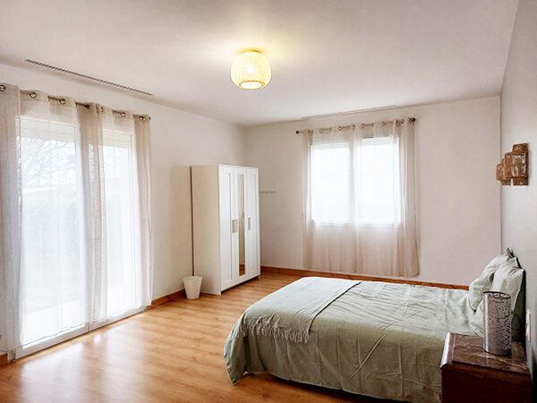 chambre de la Maison seniors Alzheimer de Luçon