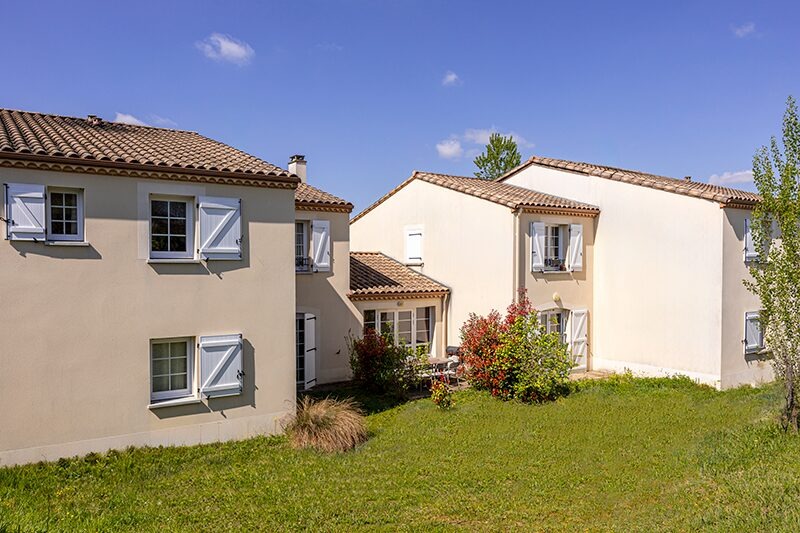 Jardn de la Maison partagée de Cazes-Mondenard