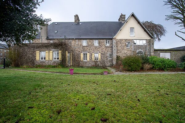 Jardin de la Maison partagée Alzheimler de Vire
