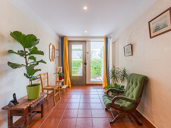 Entré de la Maison partagée pour seniors de Nantes