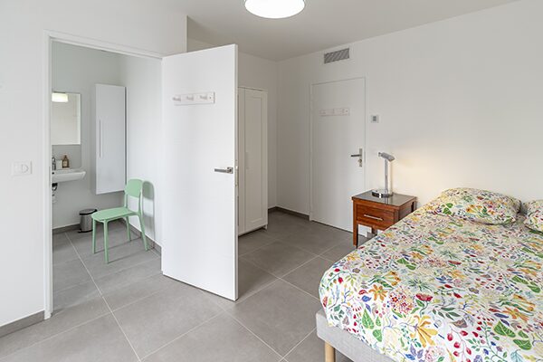 Chambre de la Maison seniors de Thiverval-Grignon