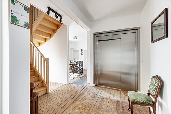 Maison partagée Alzheimer de Villers-Outréaux ascenseur
