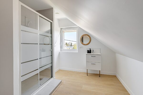 Maison partagée Alzheimer de Villers-Outréaux salle de bain