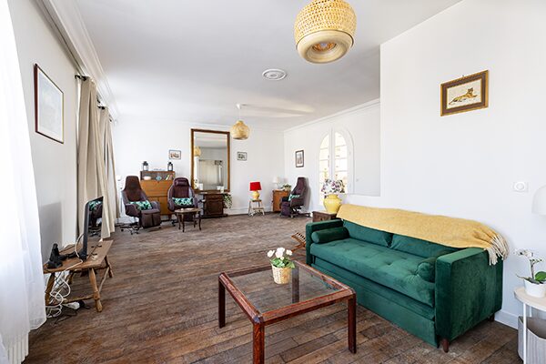 Maison partagée Alzheimer de Villers-Outréaux salon