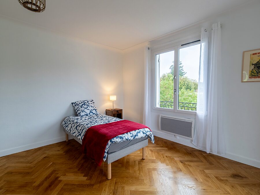 Chambre 1 Colocation seniors de Saint Jory de Chalais