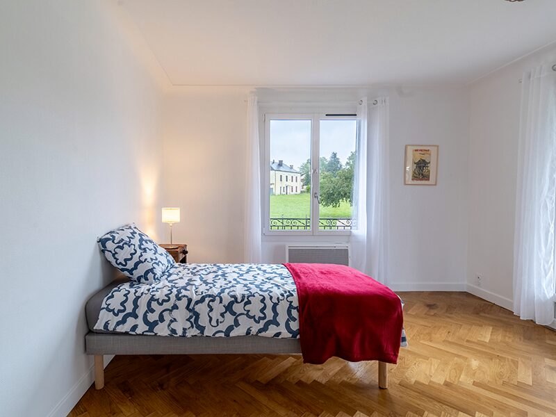 Chambre 1 vue2 Colocation seniors de Saint Jory de Chalais