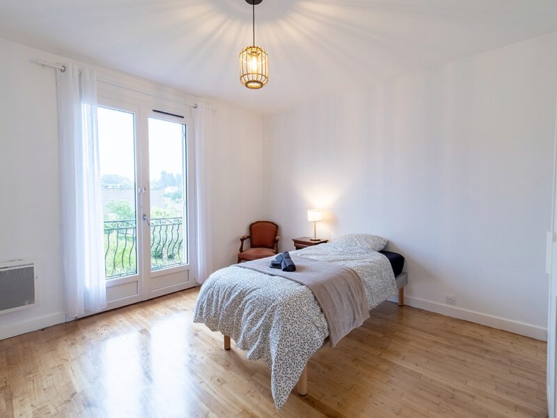 Chambre 2 Maison partagee Alzheimer de Saint Jory de Chalais