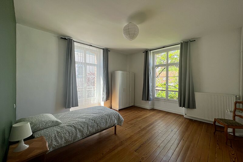 Chambre 2 Maison partagee pour seniors Tarbes