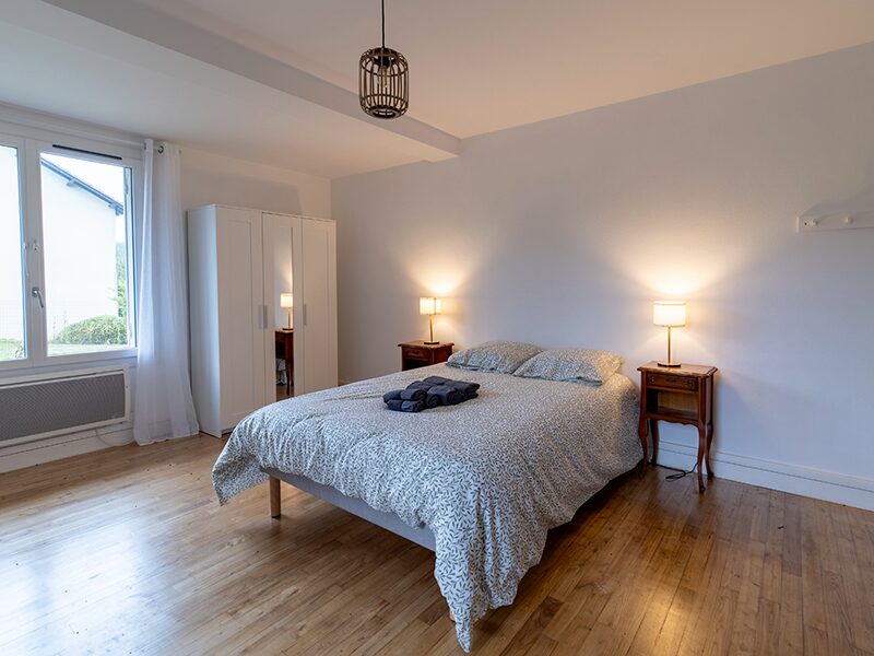 Chambre 3 Maison partagee Alzheimer de Saint Jory de Chalais