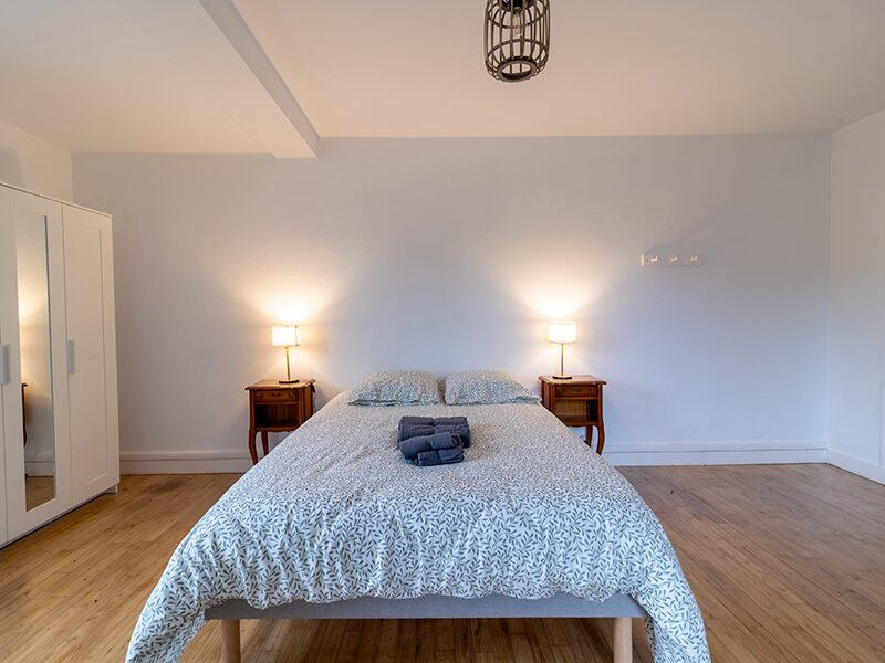 Chambre 3 vue 2 Maison partagee Alzheimer de Saint Jory de Chalais