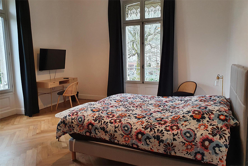 Chambre a coucher pour seniors 1