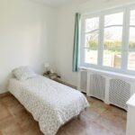 Chambre lit simple Maison partagee pour seniors dEpinac Bourgogne Franche Comte 150x150