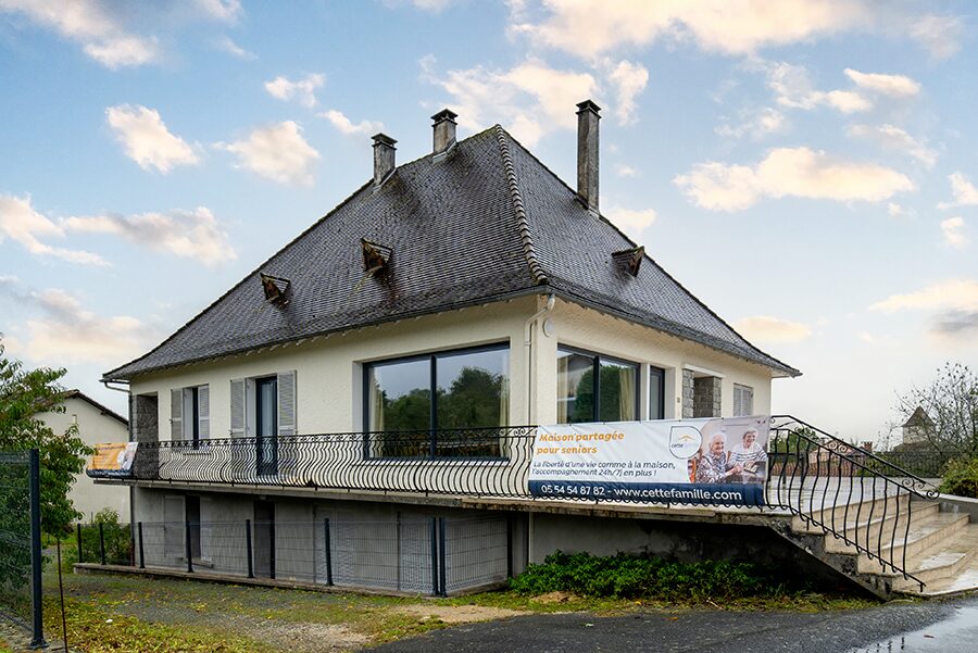Colocation seniors de Saint Jory de Chalais CetteFamille