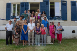Inauguration de la Maison partagée de Mennecy (Essone)