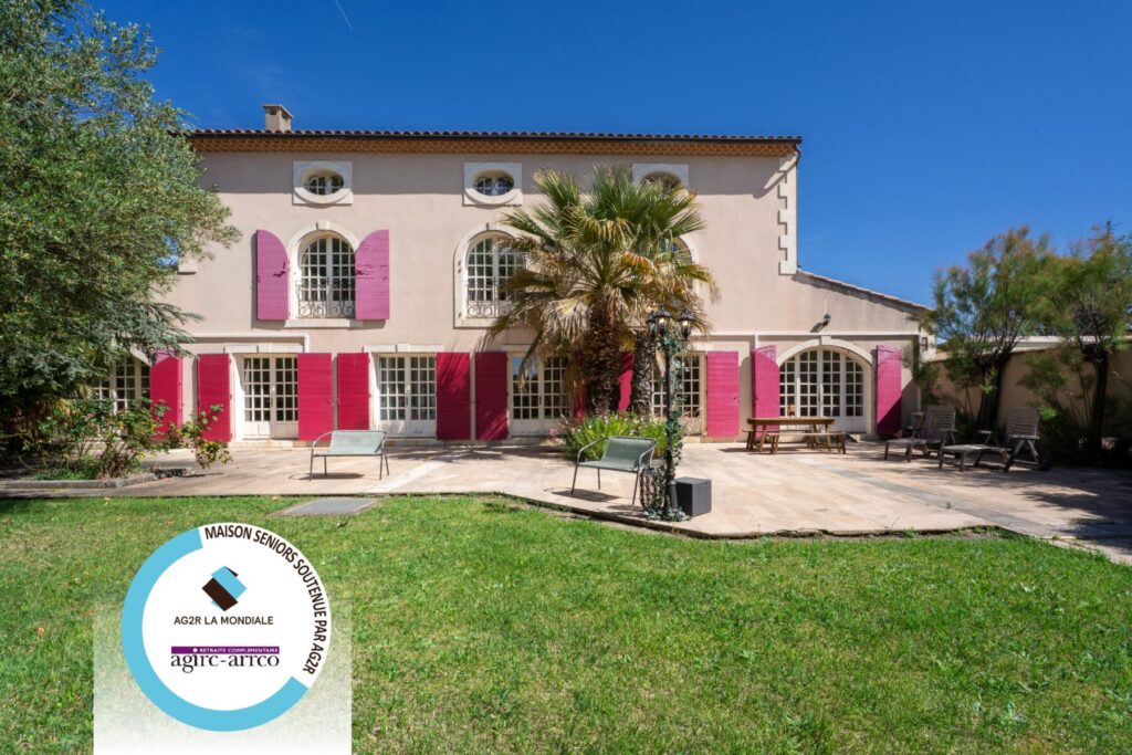 Maison seniors de Mollégès