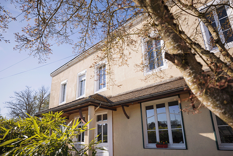 Facade Maison partagee pour seniors dEpinac BFC