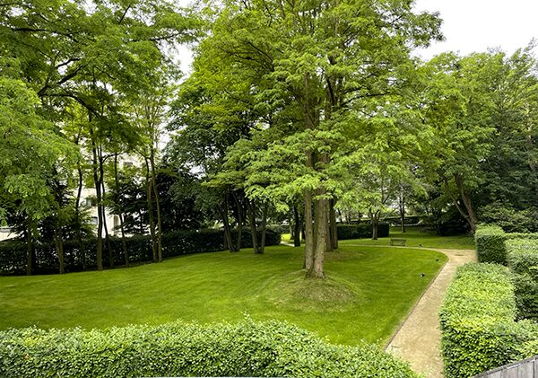 Jardin colocation seniors Uccle