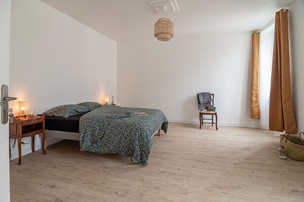 Chambre de la Maison Alzheimer de Mazamet