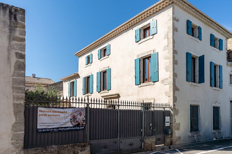 Maison CetteFamille Cazouls les BeziersFacade