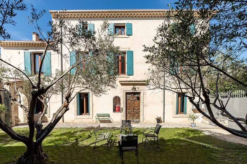 Maison CetteFamille Cazouls les BeziersJardin 2