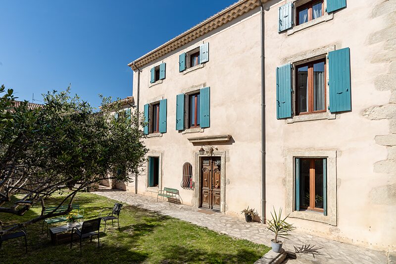 Maison CetteFamille Cazouls les BeziersJardin 3