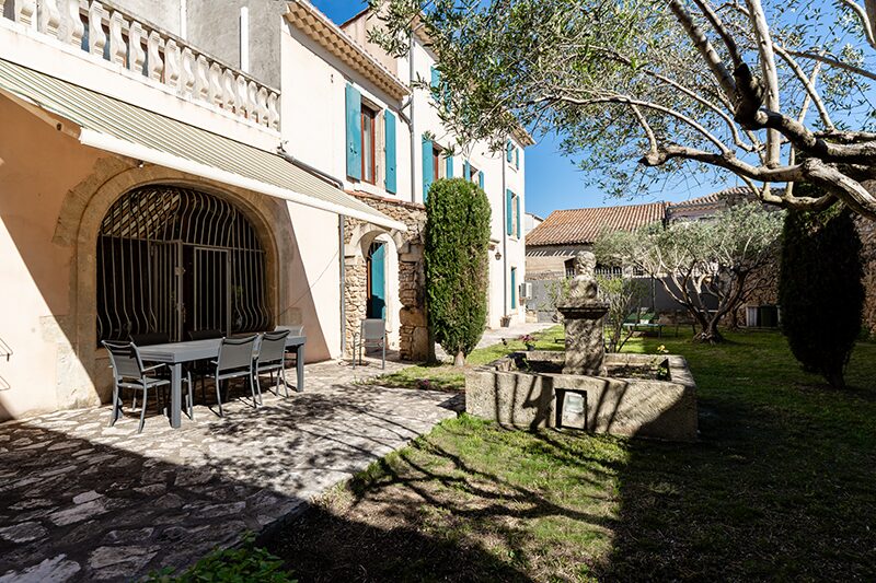 Maison CetteFamille Cazouls les BeziersJardin 4