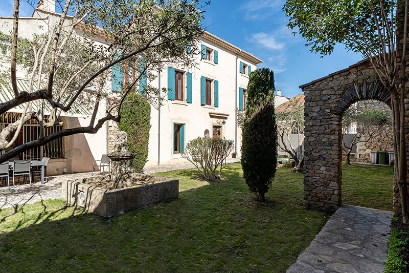Maison CetteFamille Cazouls les BeziersJardin