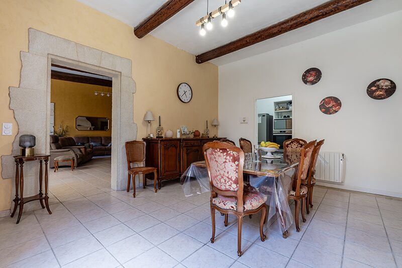 Maison CetteFamille Cazouls les BeziersSalle a manger 3