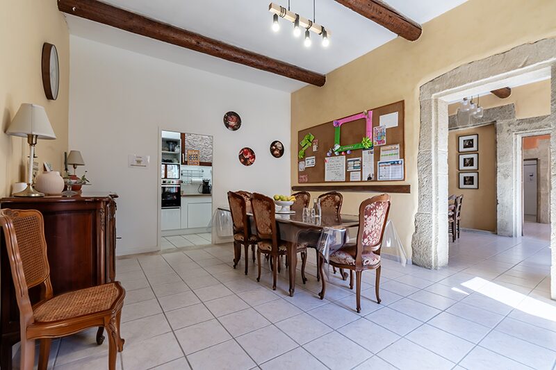 Maison CetteFamille Cazouls les BeziersSalle a manger 4