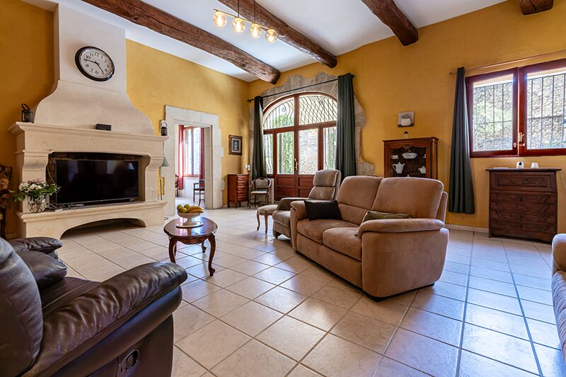 Maison CetteFamille Cazouls les BeziersSalon 2