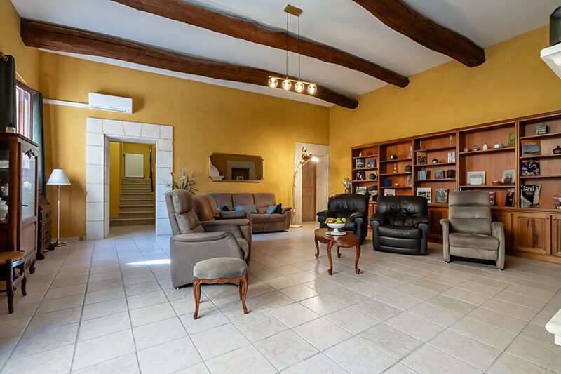 Maison CetteFamille Cazouls les BeziersSalon
