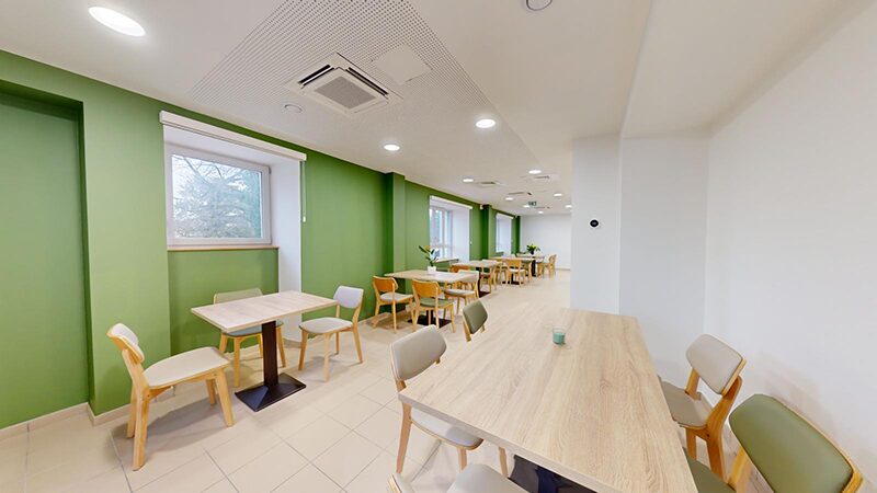 Maison Partagee Courtefontaine salle a manger