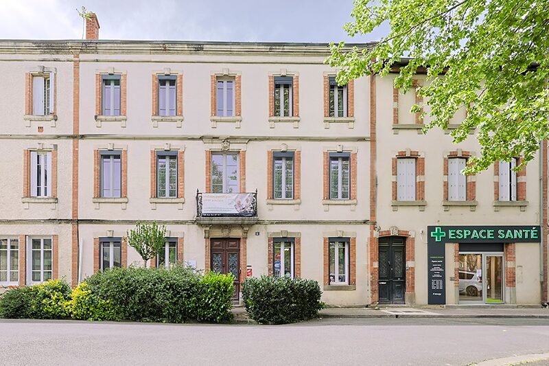 Maison de Graulhet Facade