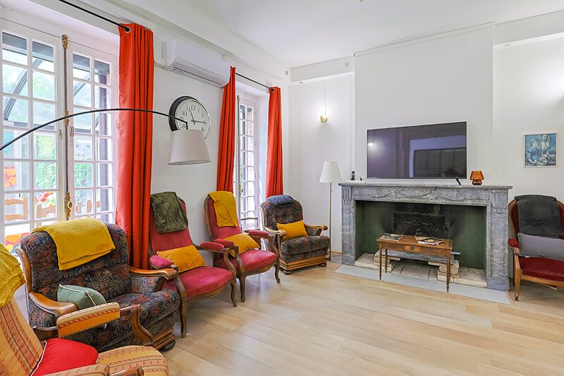 Maison de Graulhet Salon