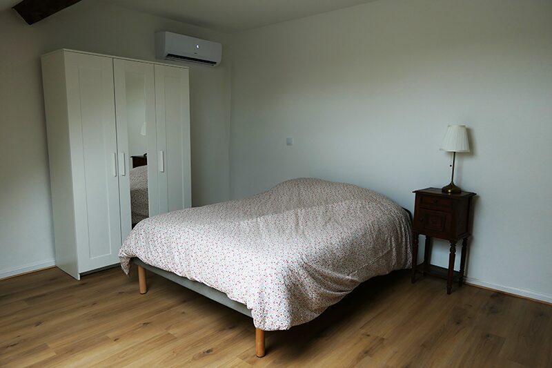 Maison de Miramont de Comminge Chambre