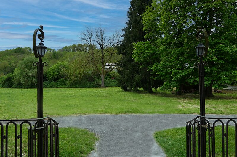 Maison de Miramont de Comminge jardin
