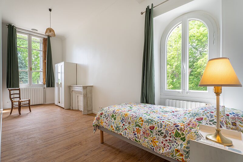 Maison partagee Alzheimer de Cavaillon Chambre