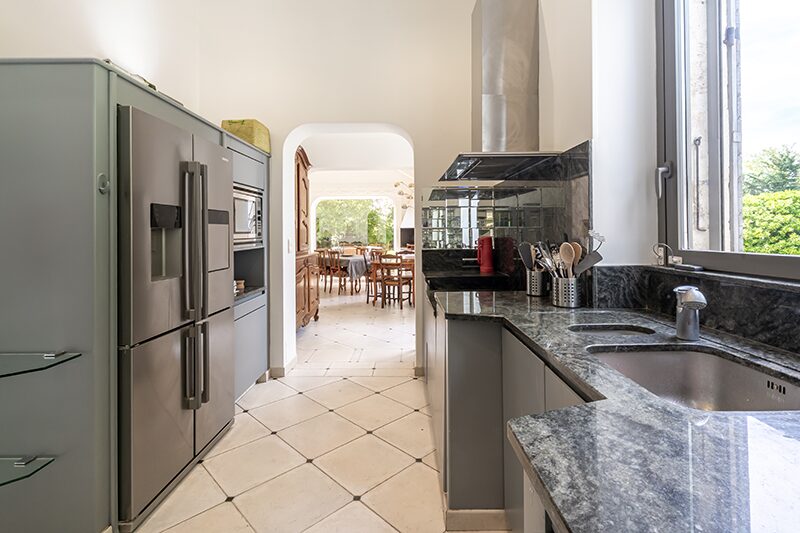 Maison partagee Alzheimer de Cavaillon Cuisine
