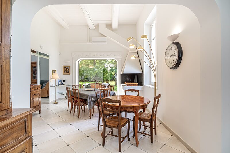 Maison partagee Alzheimer de Cavaillon Salle a manger 2