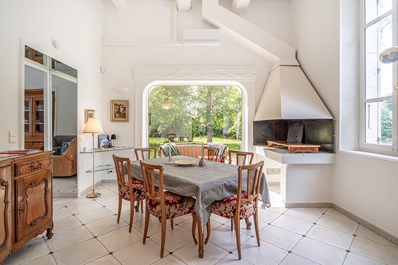 Maison partagee Alzheimer de Cavaillon Salle a manger